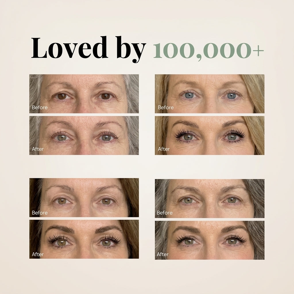 RADIANCE GROWTH SERUM MASCARA