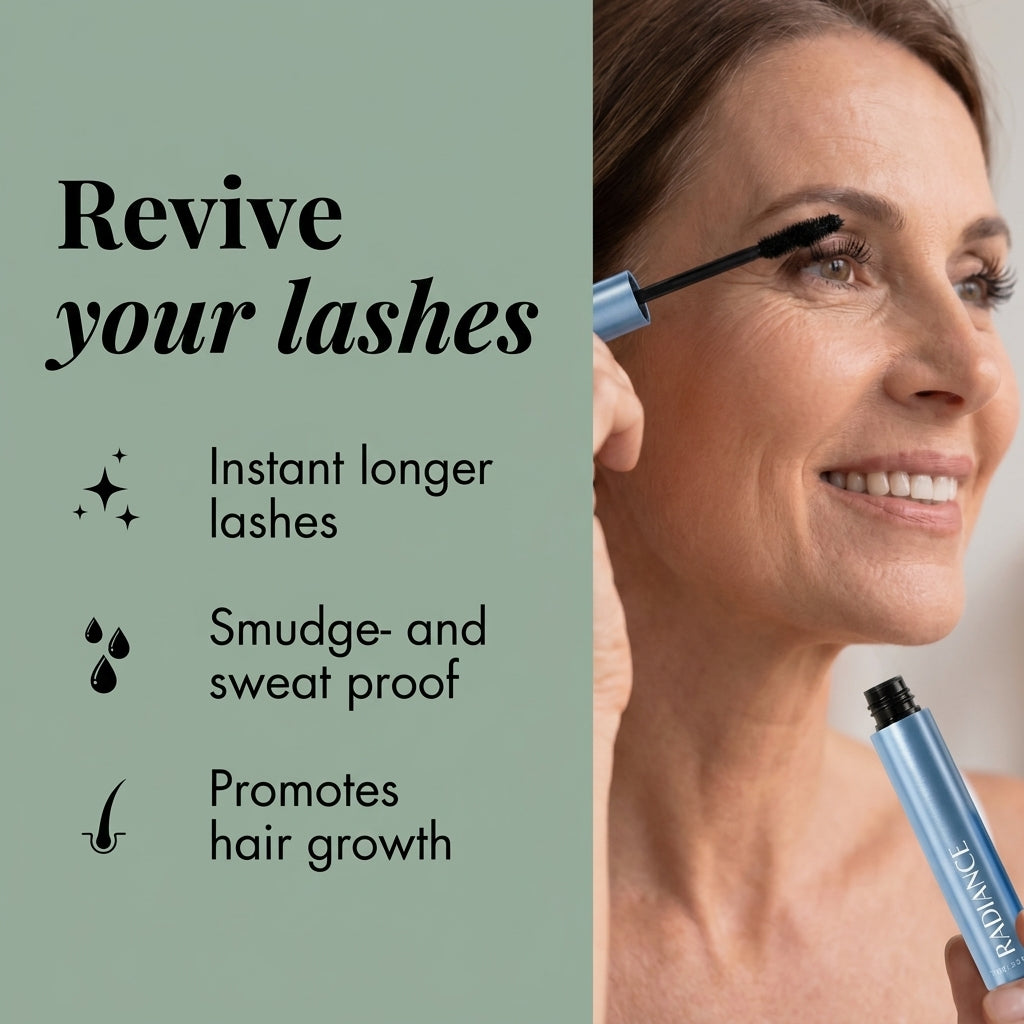RADIANCE GROWTH SERUM MASCARA